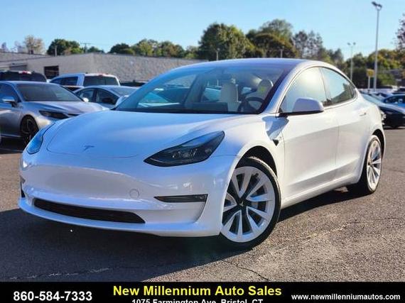 TESLA MODEL 3 2022 5YJ3E1EB5NF236599 image